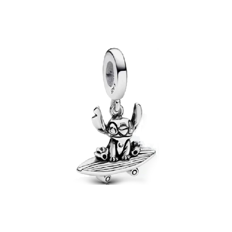 White Copper Alloy Silver Plated Bead Gecko Soccer Bird Jewelry Making Charm Free ShippingGraduation Gifts Friends Family and Classmates