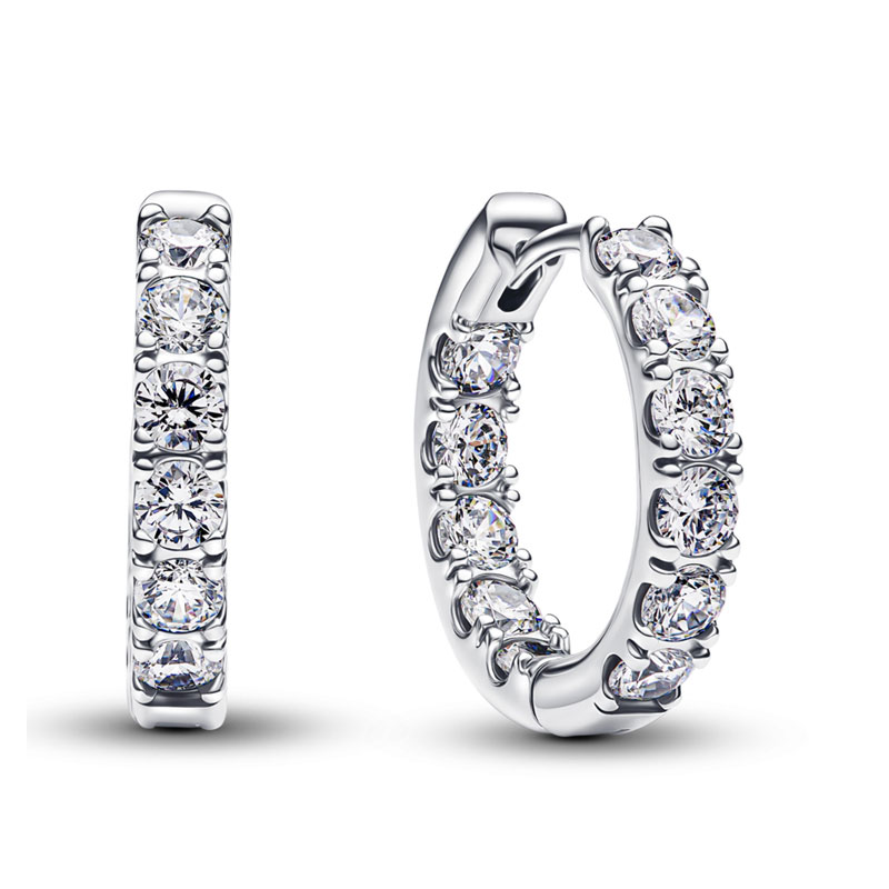 High Quality 925 Silver Earrings New Earring Accessories Gift Valentine's Day Gift