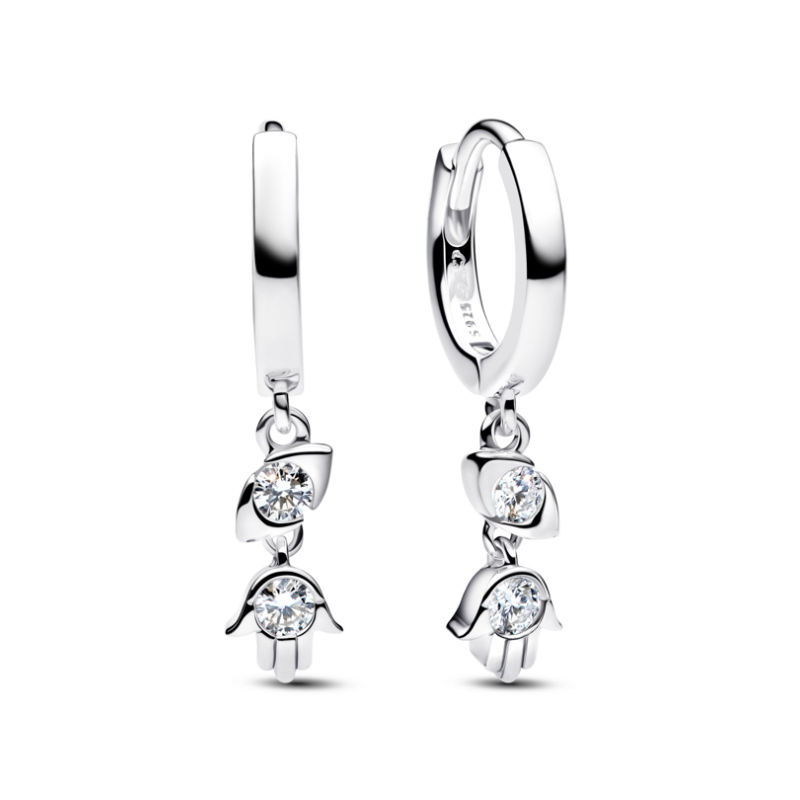 New Zircon Bow Beautiful Bees High Quality 925 Silver Earrings New Earring Accessories Gift Valentine's Day Gift
