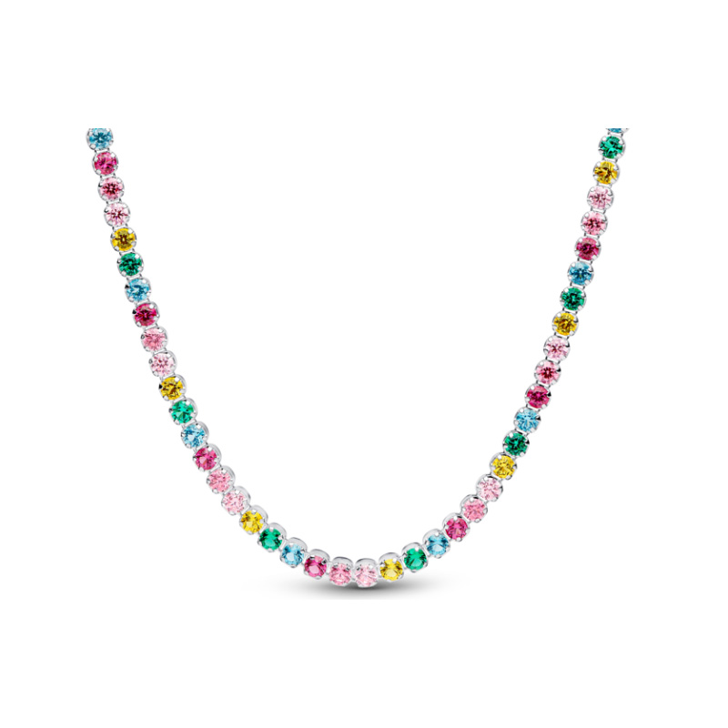 Women's Necklace Set Colorful Jellyfish Conch Butterfly Glow Firefly Chameleon Cute Light Luxury Sweet Summer Marine