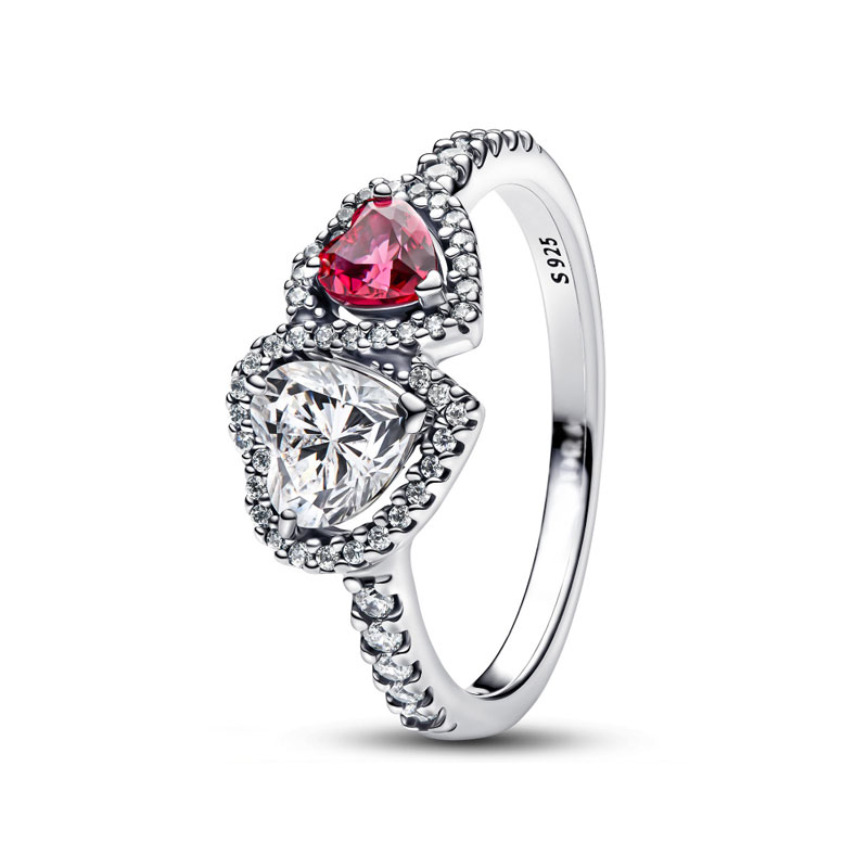 2025 New Charm Jewelry 925 Stering Silver New Women Men Rings Women Free Shipping Anniversary Gift Party Banquet High Quality