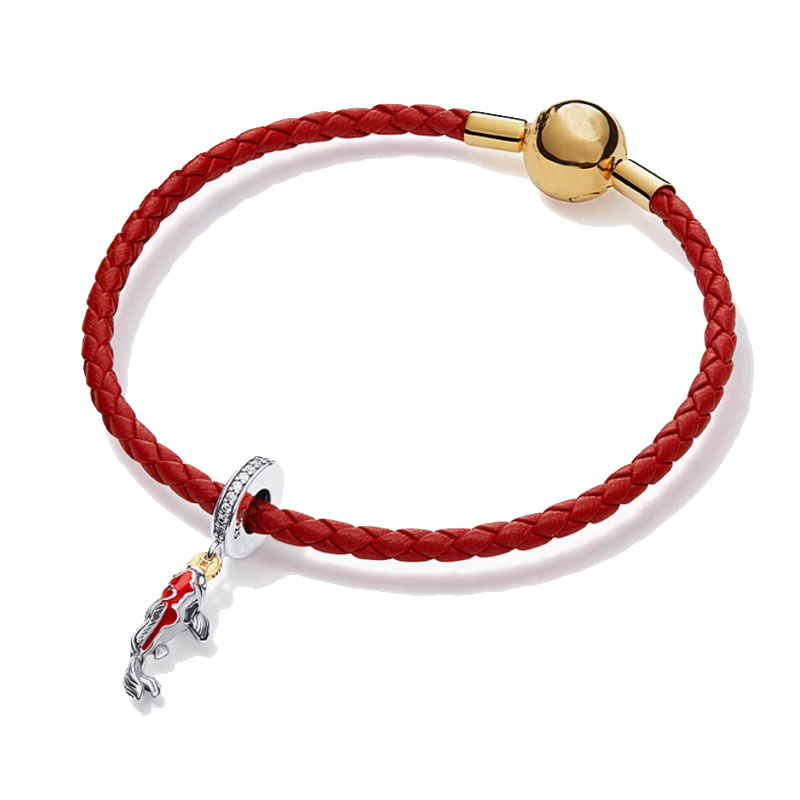 New Golden Hand Rope Chain for the Year of the Snake Women Charms Beads  Jewelry Making Dragon Phoenix cat