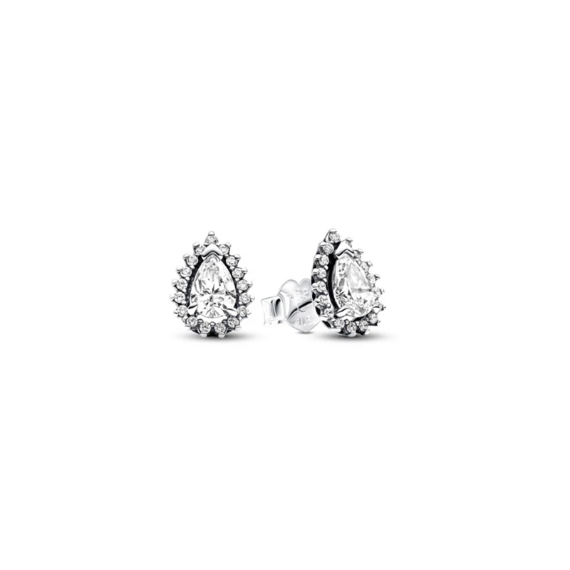 925 Silver Charm Necklace Ring Earrings Set Jewelry Dark Romantic Women's Family Gift Personality