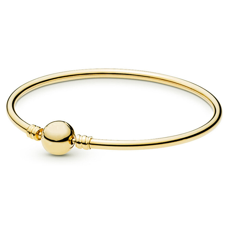 New 100% 925 Sterling Silver Wholesale Gift Women's Charm Bracelet Bangle Jewelry Making Constellation Beauty   Female Personal