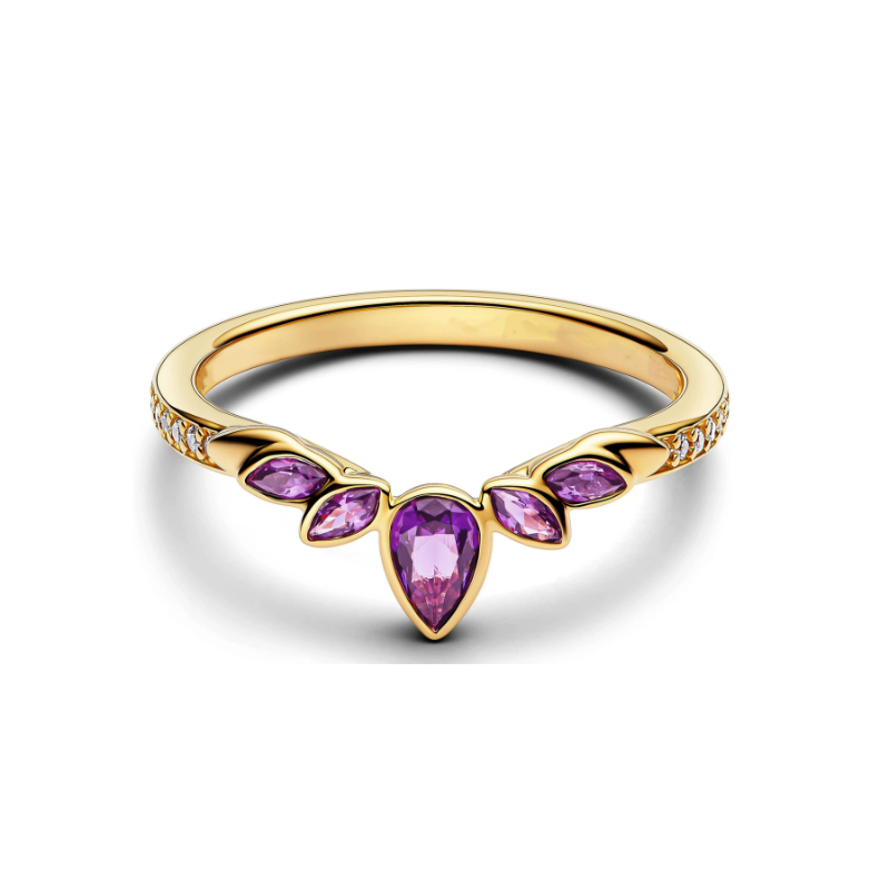 New 925 Sterling Silver Rings For Women Charm Jewelry New Ring Butterfly Feather Lucky Symbol