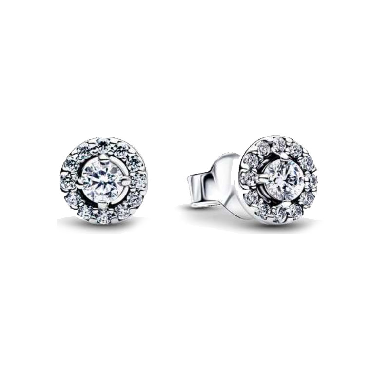 2026 New Zircon Bow Beautiful Butterfly Moon High Quality 925 Silver Earrings New Earring Accessories Gift Valentine's Day Gift