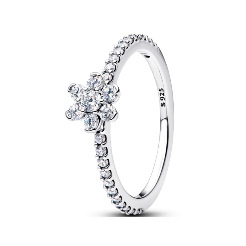 2026 New Silver 925 Rings For Women Jewelry Sparkling Wave Radiant Heart Brilliance Diamond Ring For Women Free Shipping