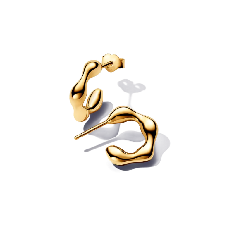 New In Rose Gold Starfish Leopard Sparkling Infinity Sparkle Hearts Stud Hoop Earrings For Women Piercing Free Shipping Jewelry