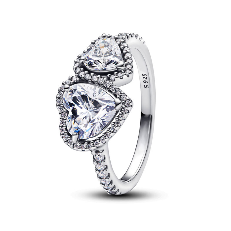 2025 New Charm Jewelry 925 Stering Silver New Women Men Rings Women Free Shipping Anniversary Gift Party Banquet High Quality