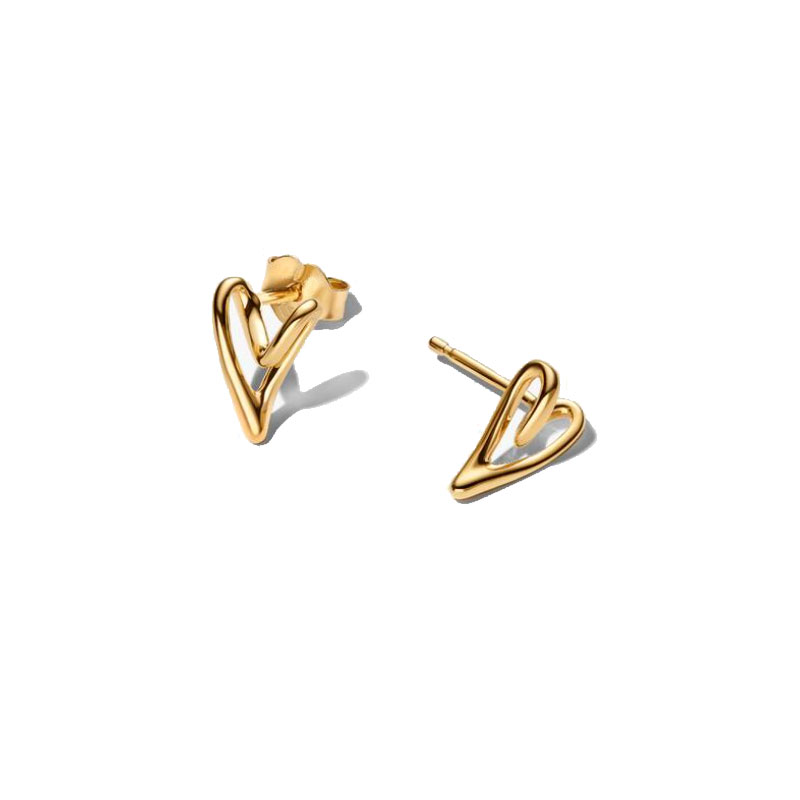 2026 New Zircon Bow Beautiful Butterfly Moon High Quality 925 Silver Earrings New Earring Accessories Gift Valentine's Day Gift