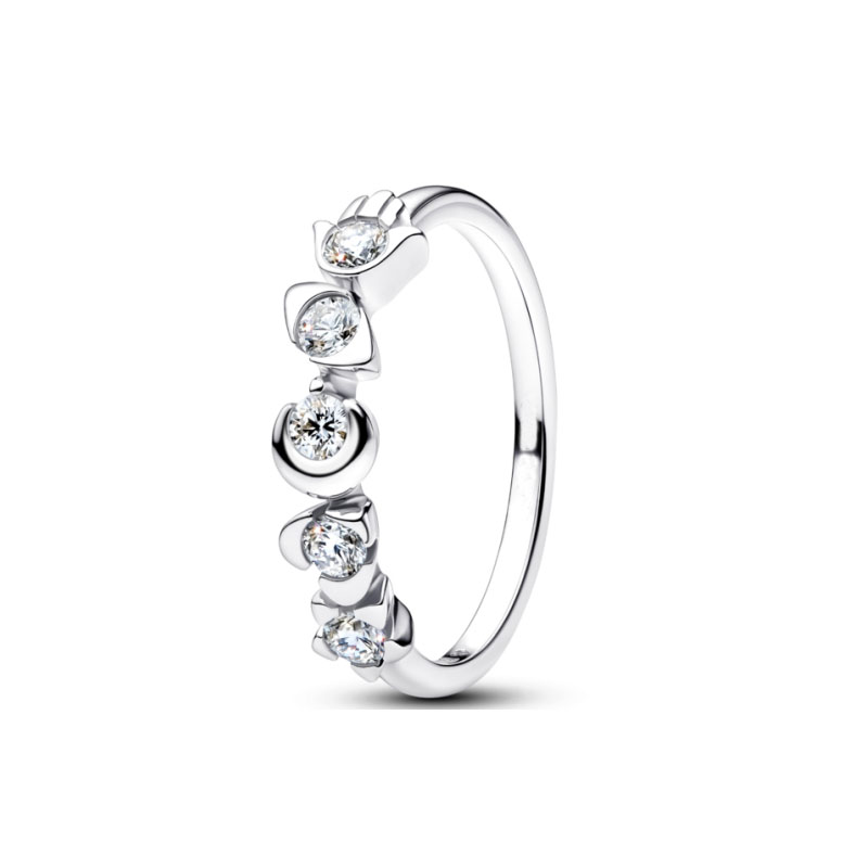 2026 New Silver 925 Rings For Women Jewelry Sparkling Wave Radiant Heart Brilliance Diamond Ring For Women Free Shipping
