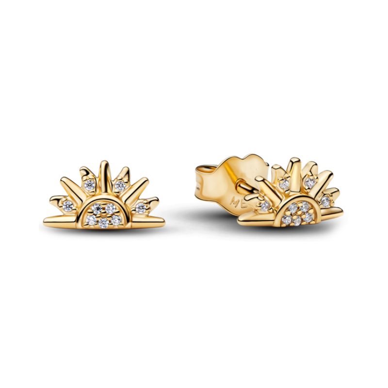 New Zircon Bow Beautiful Bees High Quality 925 Silver Earrings New Earring Accessories Gift Valentine's Day Gift