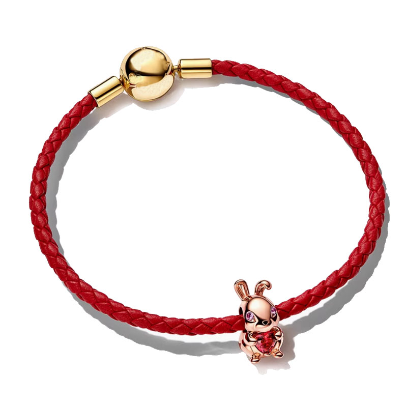 New Golden Hand Rope Chain for the Year of the Snake Women Charms Beads  Jewelry Making Dragon Phoenix cat