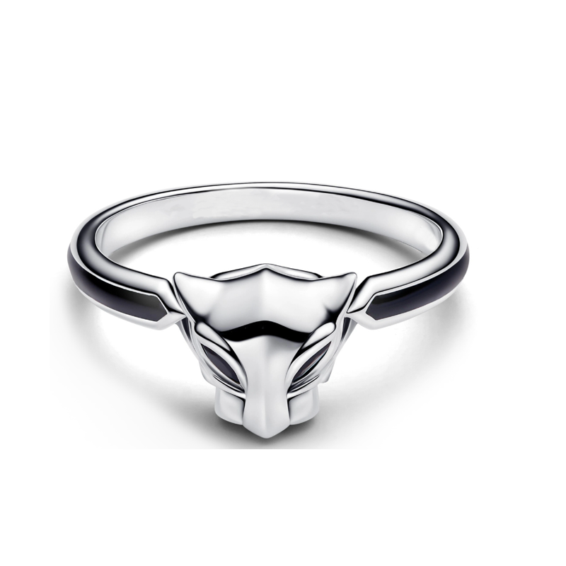New 925 Sterling Silver Rings For Women Charm Jewelry New Ring Butterfly Feather Lucky Symbol