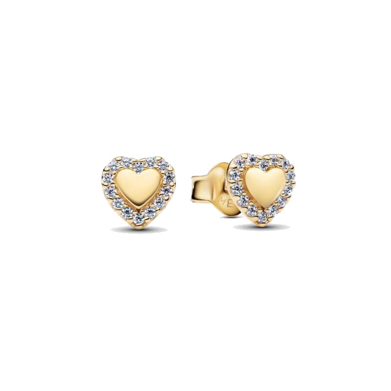 2026 New Zircon Bow Beautiful Butterfly Moon High Quality 925 Silver Earrings New Earring Accessories Gift Valentine's Day Gift
