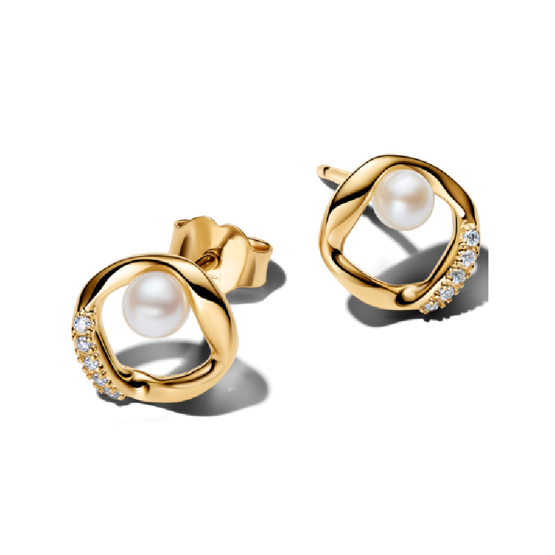 New Zircon Bow Beautiful Bees High Quality 925 Silver Earrings New Earring Accessories Gift Valentine's Day Gift