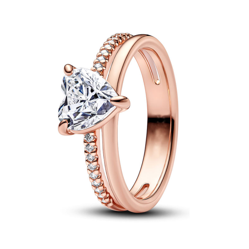 2025 New Charm Jewelry 925 Stering Silver New Women Men Rings Women Free Shipping Anniversary Gift Party Banquet High Quality