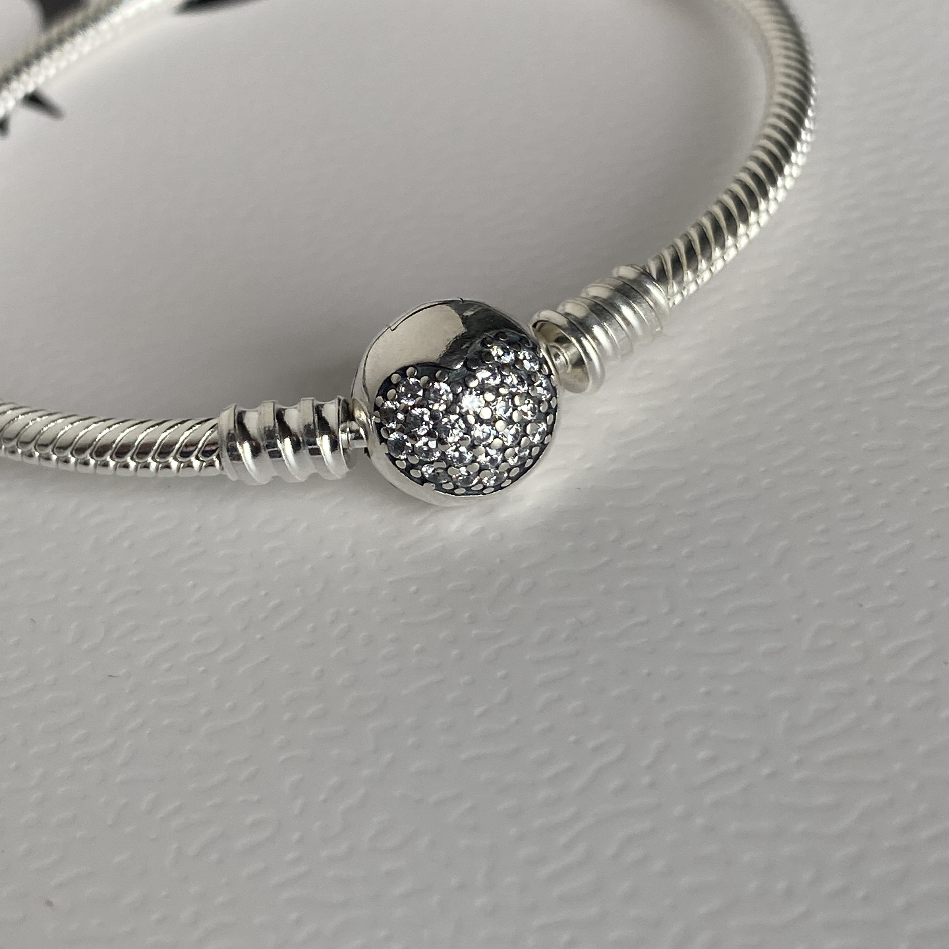 Special Offer 925 Silver Clasp Closure With Silver White Copper Alloy Snake Chain Bracelet For Women Fine Jewelry Making