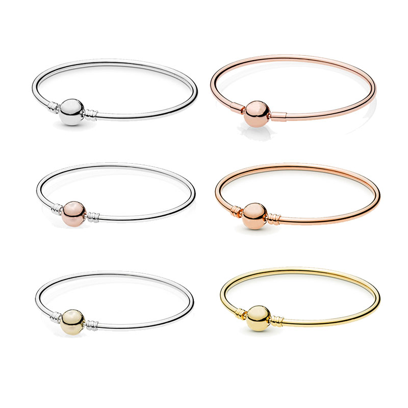 New Copper Alloy Silver Plated Wholesale Gift Women's Charm Bracelet Bangle Jewelry Making Constellation Beauty   Female Personal