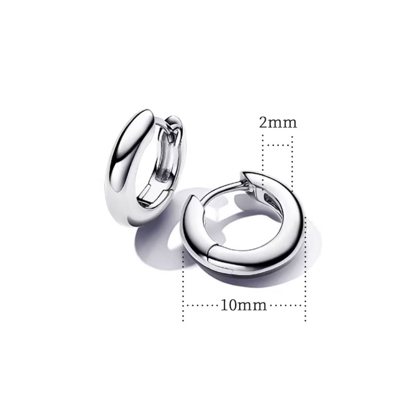 Luxury Charm Golden Gold Pear Stud Earrings S925 Silver For Women Heart Jewelry Mother's Day Gift Lron Tower Building Dynamic
