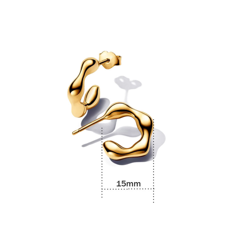 New In Rose Gold Starfish Leopard Sparkling Infinity Sparkle Hearts Stud Hoop Earrings For Women Piercing Free Shipping Jewelry
