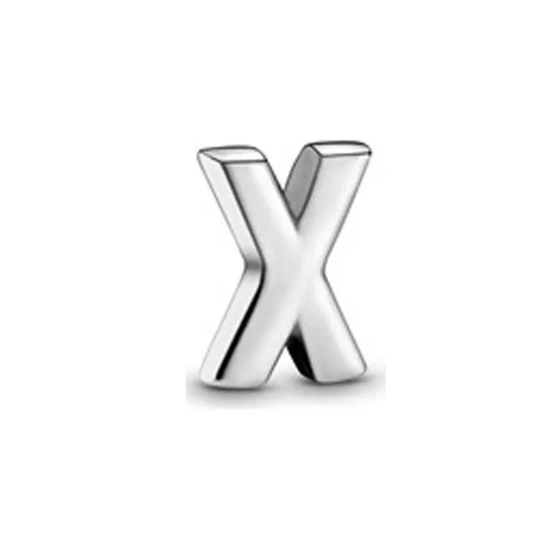Small Tiny Letter Charms For Pendant Box Necklace Ring LOVE Friendship Promise Statement Jewelry Making DIY Accessories