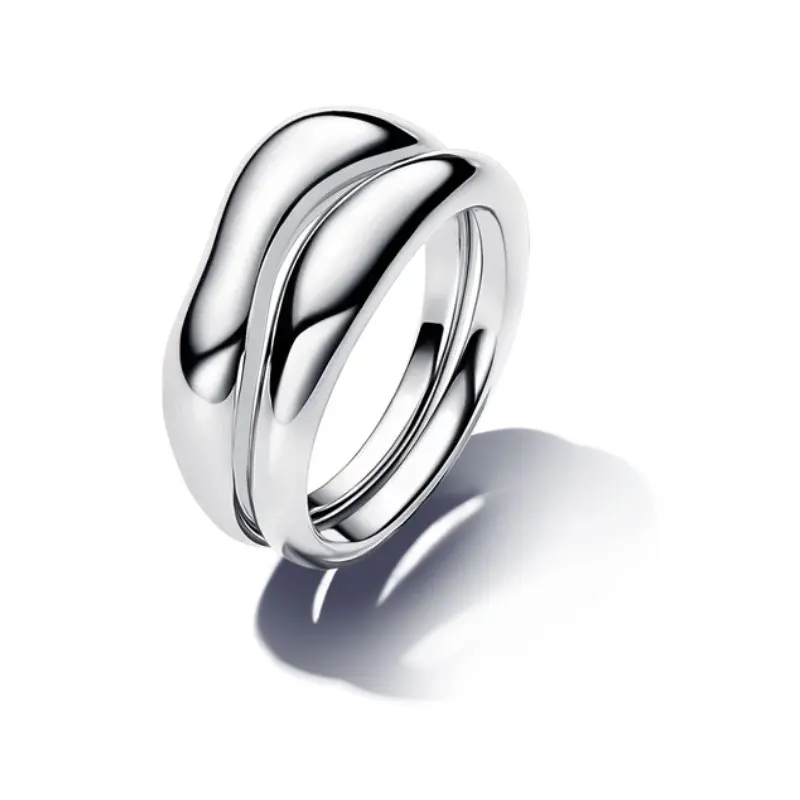 2024 New Charm Jewelry 925 Stering Silver New Women Men Rings Women Free Shipping Anniversary Gift Party Banquet High Quality