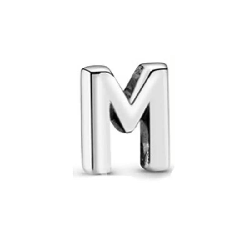 Small Tiny Letter Charms For Pendant Box Necklace Ring LOVE Friendship Promise Statement Jewelry Making DIY Accessories