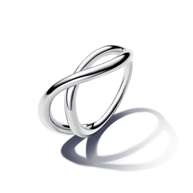 2024 New Charm Jewelry 925 Stering Silver New Women Men Rings Women Free Shipping Anniversary Gift Party Banquet High Quality