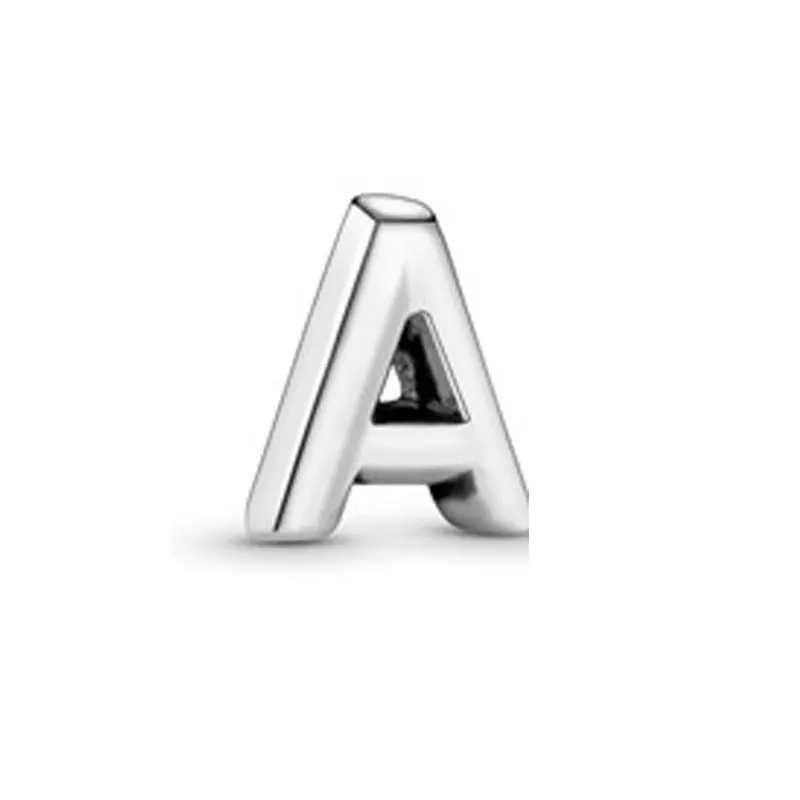 Small Tiny Letter Charms For Pendant Box Necklace Ring LOVE Friendship Promise Statement Jewelry Making DIY Accessories