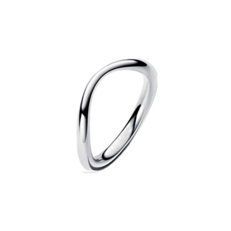 2024 New Charm Jewelry 925 Stering Silver New Women Men Rings Women Free Shipping Anniversary Gift Party Banquet High Quality