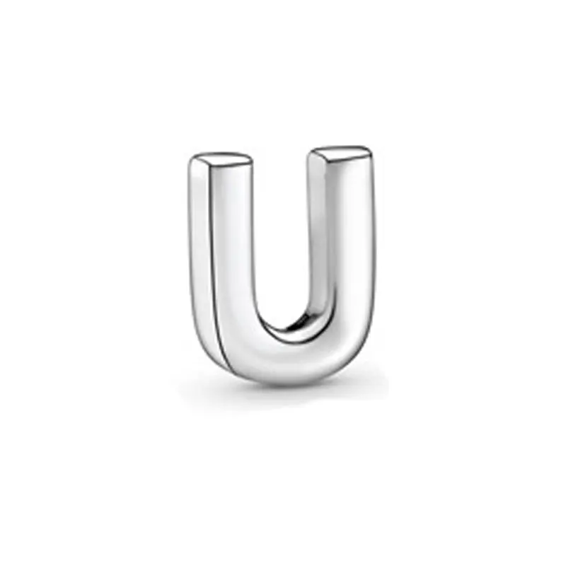 Small Tiny Letter Charms For Pendant Box Necklace Ring LOVE Friendship Promise Statement Jewelry Making DIY Accessories
