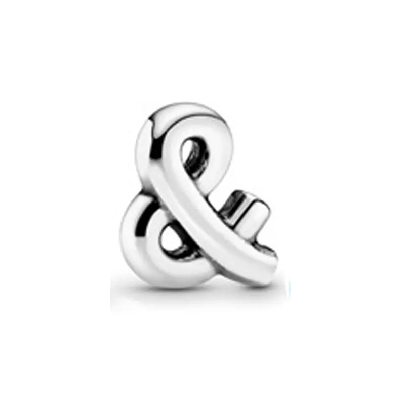Small Tiny Letter Charms For Pendant Box Necklace Ring LOVE Friendship Promise Statement Jewelry Making DIY Accessories