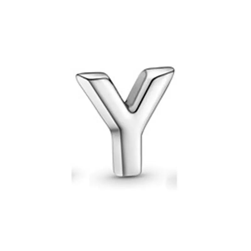 Small Tiny Letter Charms For Pendant Box Necklace Ring LOVE Friendship Promise Statement Jewelry Making DIY Accessories