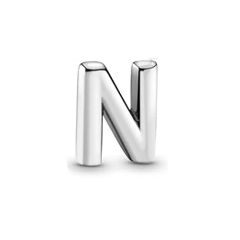 Small Tiny Letter Charms For Pendant Box Necklace Ring LOVE Friendship Promise Statement Jewelry Making DIY Accessories