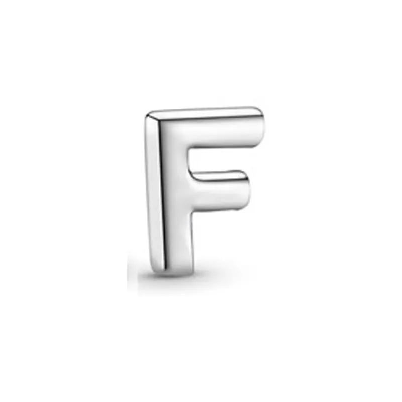 Small Tiny Letter Charms For Pendant Box Necklace Ring LOVE Friendship Promise Statement Jewelry Making DIY Accessories