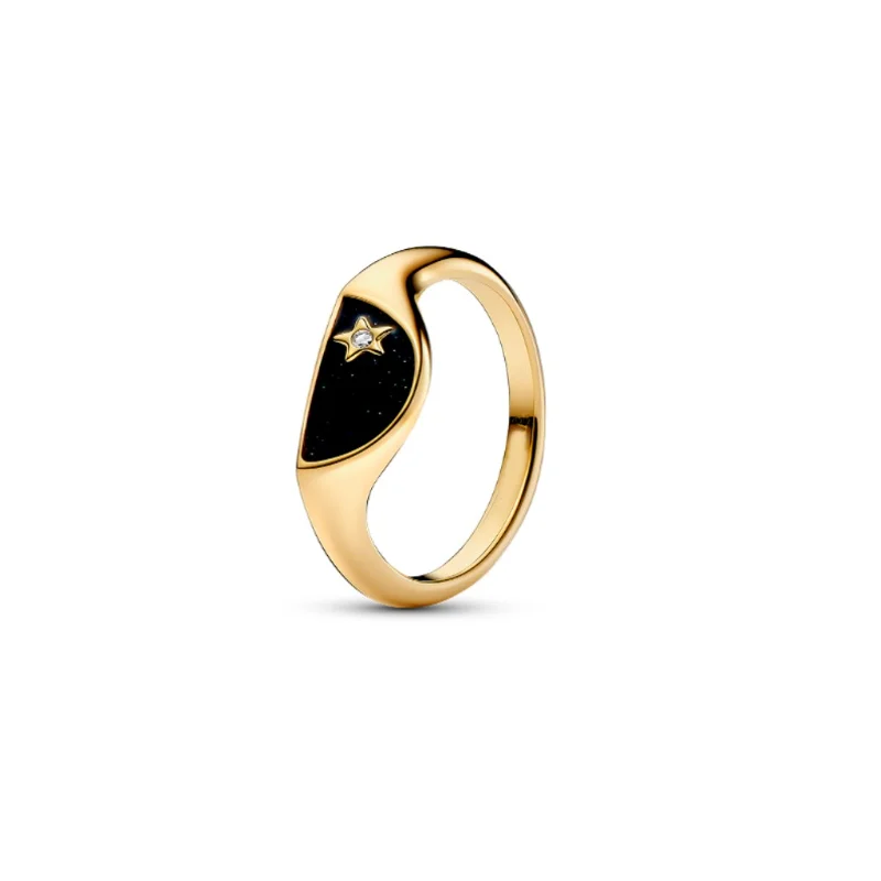 2024 New Charm Jewelry Copper Alloy Stering Silver Plated New Women Men Rings Women Fr