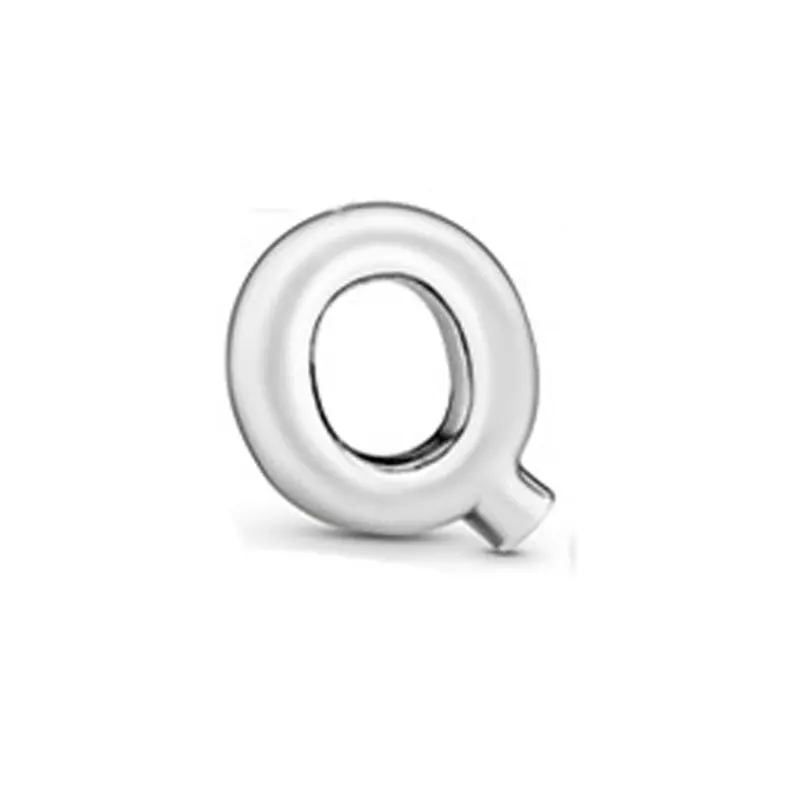 Small Tiny Letter Charms For Pendant Box Necklace Ring LOVE Friendship Promise Statement Jewelry Making DIY Accessories
