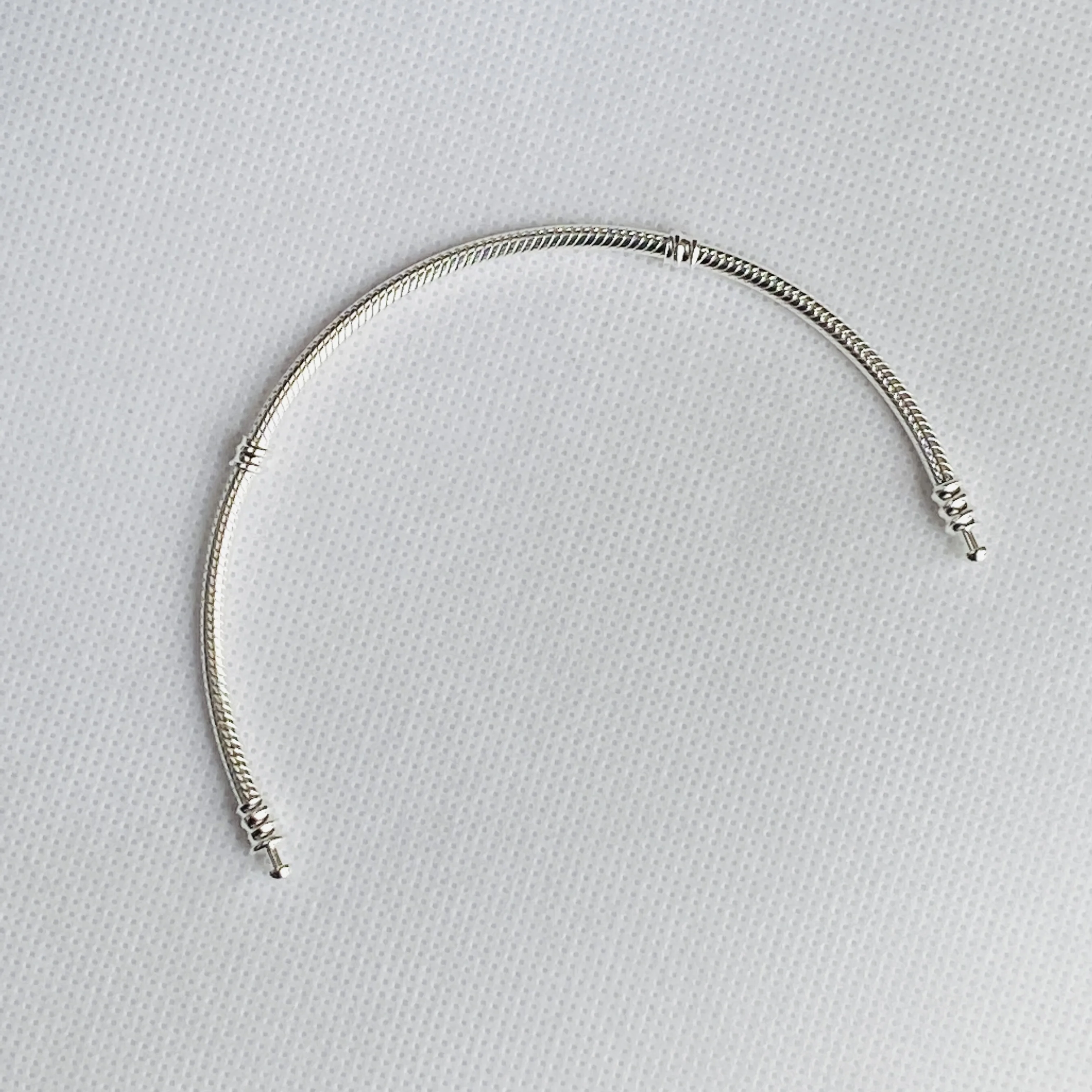 Special Offer 925 Silver Clasp Closure With Silver White Copper Alloy Snake Chain Bracelet For Women Fine Jewelry Making