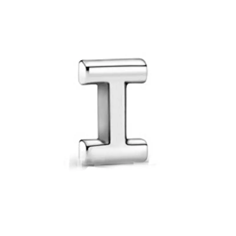Small Tiny Letter Charms For Pendant Box Necklace Ring LOVE Friendship Promise Statement Jewelry Making DIY Accessories