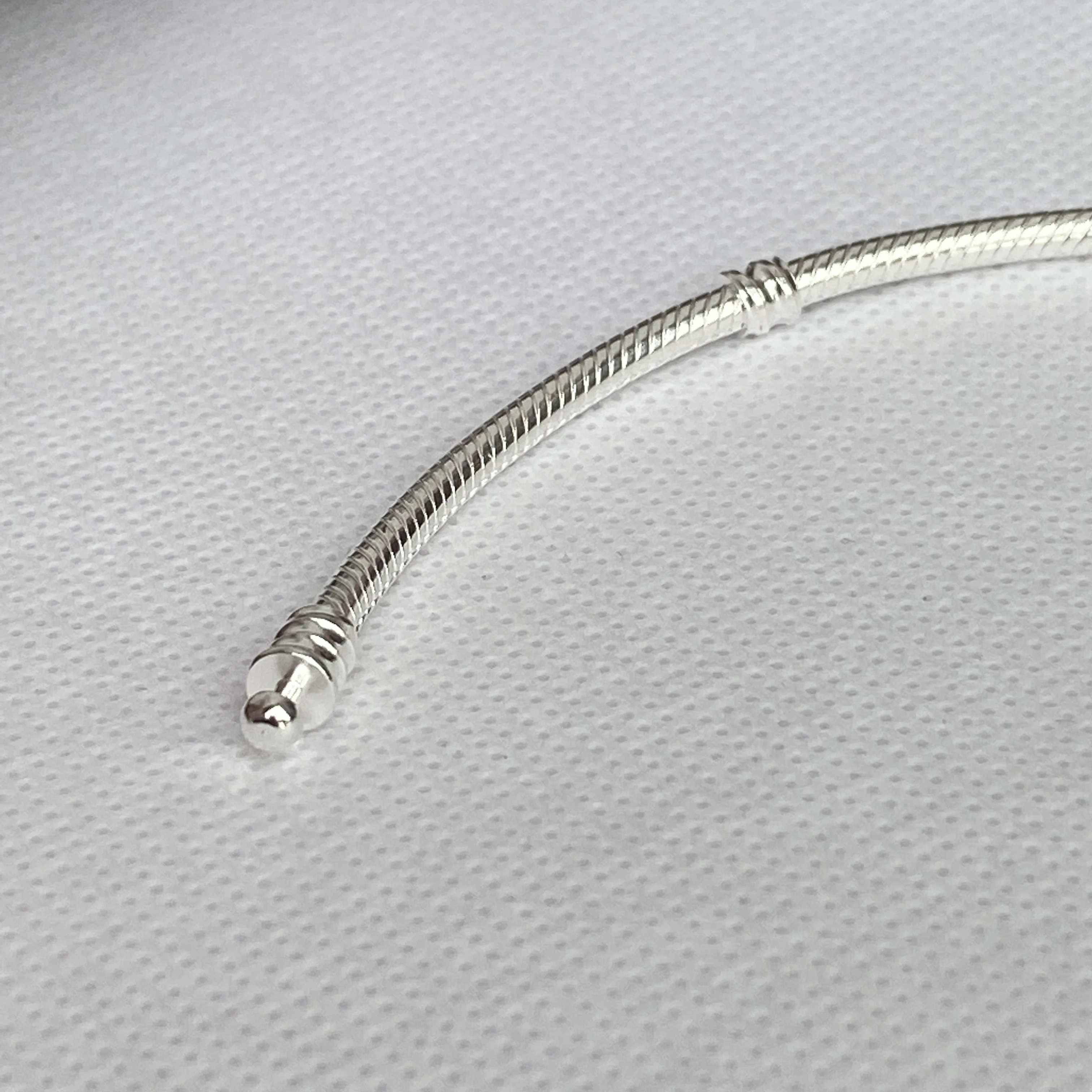 Special Offer 925 Silver Clasp Closure With Silver White Copper Alloy Snake Chain Bracelet For Women Fine Jewelry Making