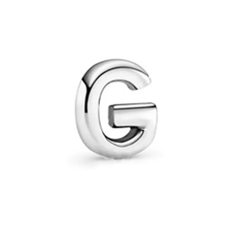 Small Tiny Letter Charms For Pendant Box Necklace Ring LOVE Friendship Promise Statement Jewelry Making DIY Accessories