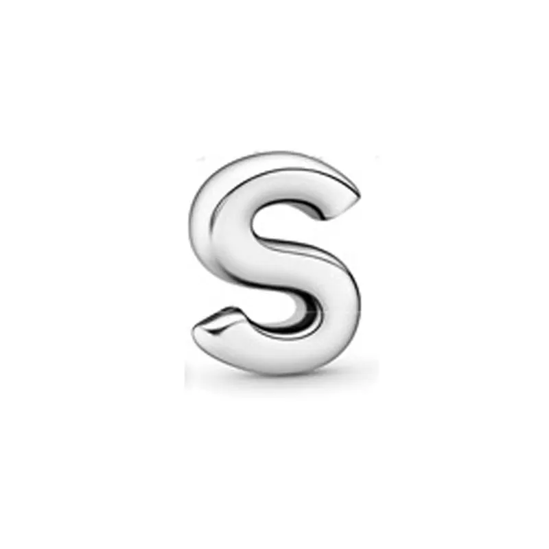 Small Tiny Letter Charms For Pendant Box Necklace Ring LOVE Friendship Promise Statement Jewelry Making DIY Accessories
