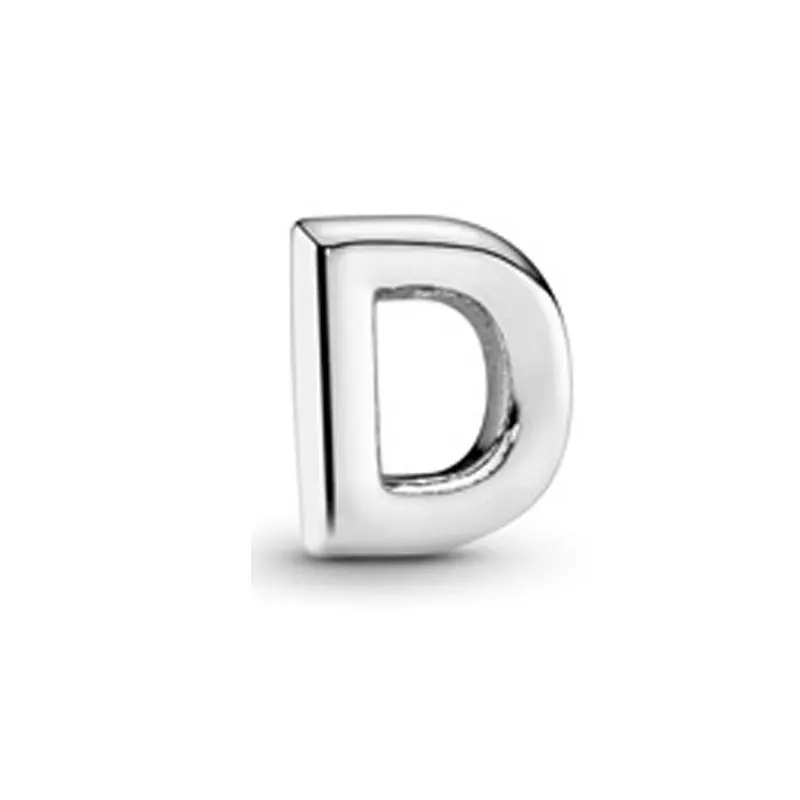 Small Tiny Letter Charms For Pendant Box Necklace Ring LOVE Friendship Promise Statement Jewelry Making DIY Accessories