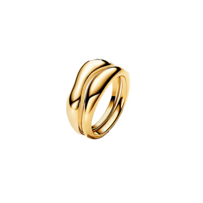 2024 New Charm Jewelry 925 Stering Silver New Women Men Rings Women Free Shipping Anniversary Gift Party Banquet High Quality