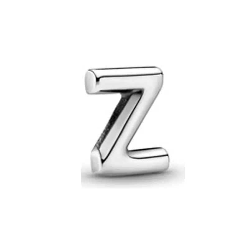 Small Tiny Letter Charms For Pendant Box Necklace Ring LOVE Friendship Promise Statement Jewelry Making DIY Accessories