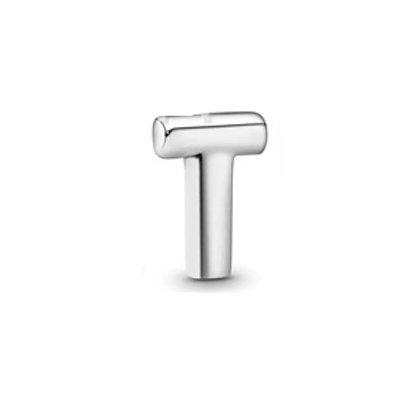 Small Tiny Letter Charms For Pendant Box Necklace Ring LOVE Friendship Promise Statement Jewelry Making DIY Accessories
