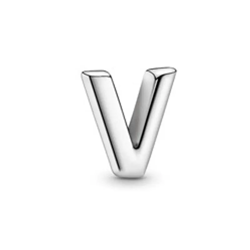 Small Tiny Letter Charms For Pendant Box Necklace Ring LOVE Friendship Promise Statement Jewelry Making DIY Accessories