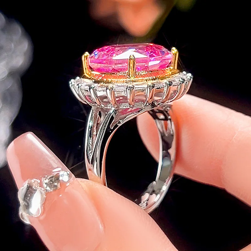 Millennium Cut 14-10mm High Quality Zircon Dragon Fruit White Gold Plated Round Jewelry Set Daily Trendy