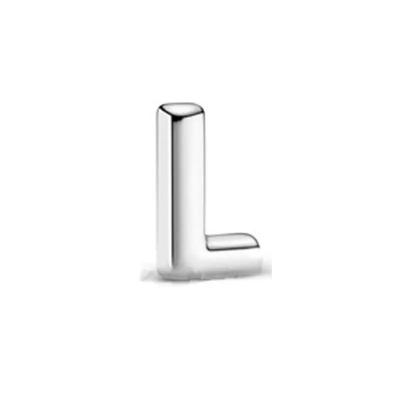 Small Tiny Letter Charms For Pendant Box Necklace Ring LOVE Friendship Promise Statement Jewelry Making DIY Accessories